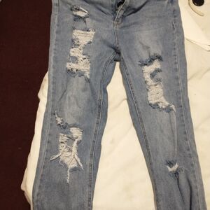 Tinseltown Blue Straight Leg Jeans